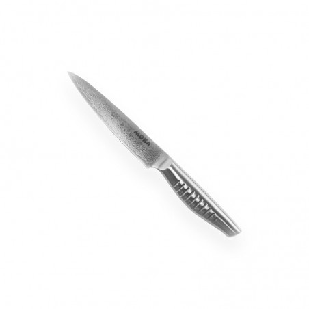 SUNCRAFT nůž Petty (univerzální) 125mm MOKA vg-10 Damascus, japonský kuchyňský nůž
