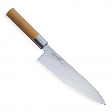 SUNCRAFT nůž Chef/Gyuto 200mm SENZO Japanese