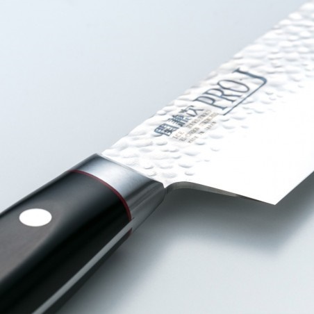 KANETSUGU nůž Gyuto/Chef 200 mm PRO-J Hammer