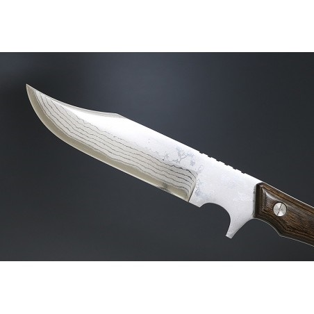 KANETSUNE SESERAGI japonský lovecký nůž - Clip KB-265
