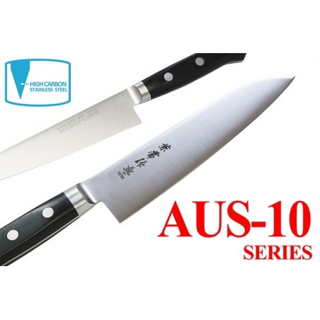 KANETSUNE nůž Sujihiki 240mm AUS-10 PRO Series