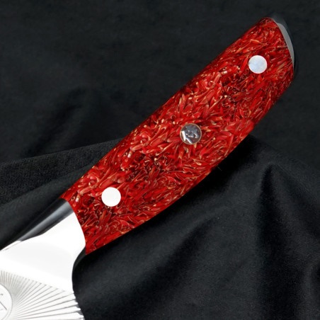 DELLINGER nůž pečivový Bread Sandvik Red Northern Sun