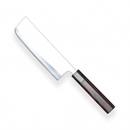 HOKIYAMA nůž Nakiri 165 mm - Tosa-Ichi - Dark Octagonal
