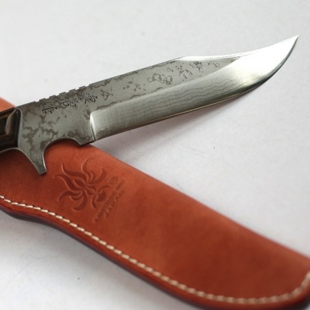 KANETSUNE SESERAGI japonský lovecký nůž - Clip KB-265