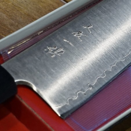 HOKIYAMA nůž Chef / Bunka 175 mm - Tosa-Ichi - Dark Octagonal