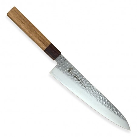 SAKAI nůž WA-Gyuto 240mmi Takayuki VG-10 Zelkova Oktagon