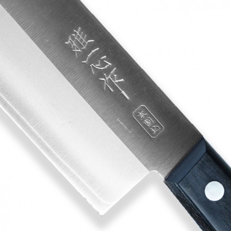 KANETSUGU  Miyabi Isshin nůž NAKIRI 165 mm