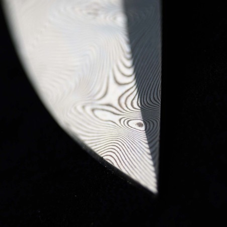 DELLINGER Classic Chad Nichols Damascus lovecký nůž