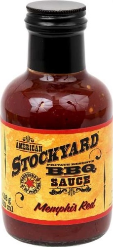 STOCKYARD Memphys Red BBQ Sauce 350 ml