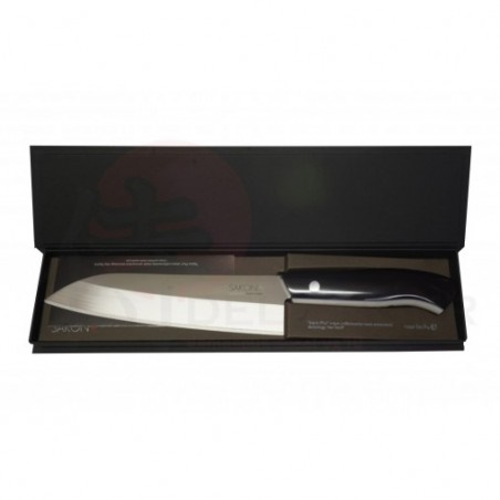 HOKIYAMA nůž Santoku 180 mm- Sakon + Vee-tech