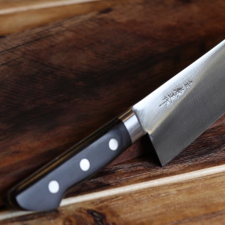 KANETSUNE kuchařský nůž Gyutou 300mm Honsho Kanemasa E-Series