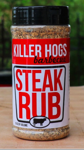 Koření KILLER HOGS Steak Rub 470ml 