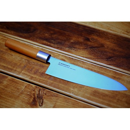 SUNCRAFT nůž Chef/Gyuto 200mm SENZO Japanese