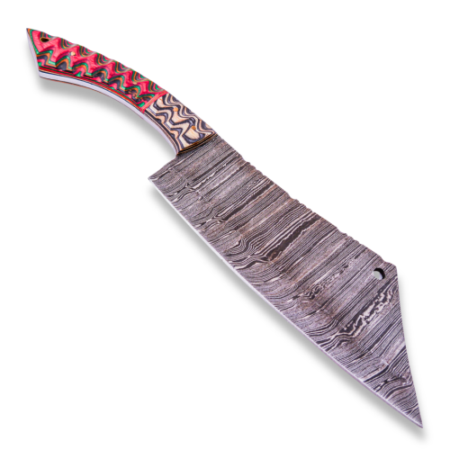 KnifeBoss mačeta z damaškové oceli Savage Blade 