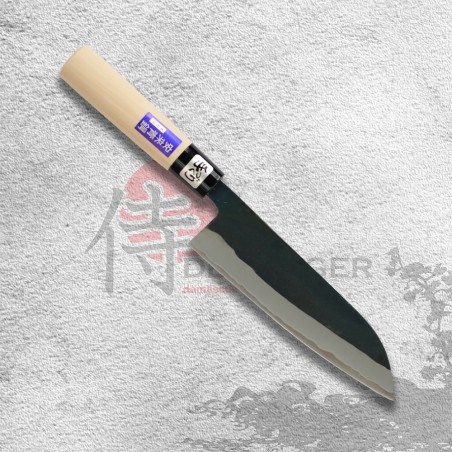 KANETSUNE nůž Santoku 165mm Kuro-Uchi Hamatogi VARIOUS Series