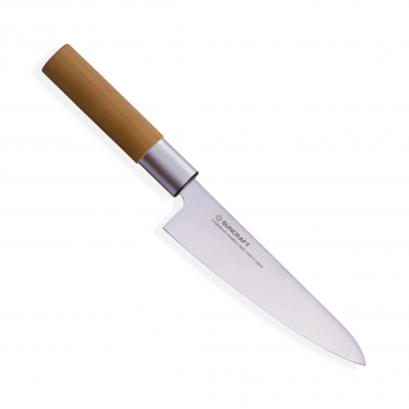 SUNCRAFT nůž small Santoku 143mm SENZO Japanese