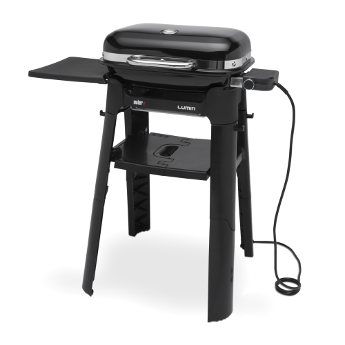 Elektrický gril WEBER Lumin Compact Stand Black