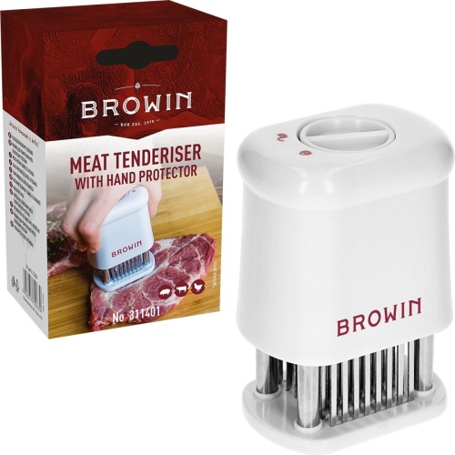 BROWIN tenderizér - zkřehčovač masa, 56 čepelí