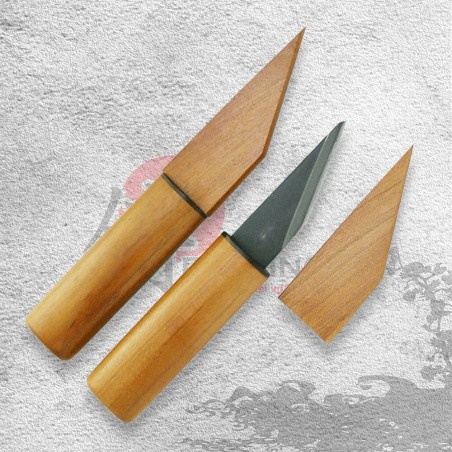 KANETSUNE nůž Kishin 50mm Kiridashi Knife