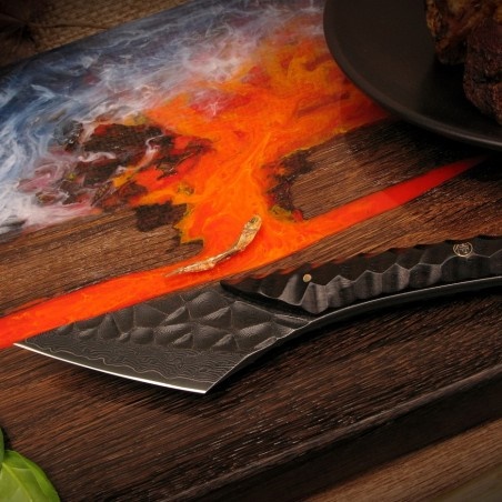 DELLINGER nůž steakový Damascus Almazan BBQ VG-10