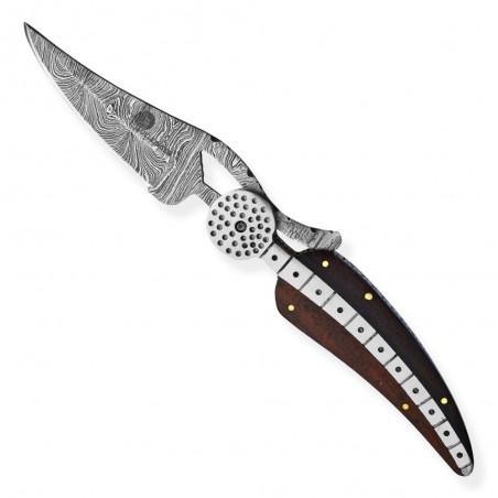 DELLINGER Freydis Clip Wood lovecký zavírací nůž 