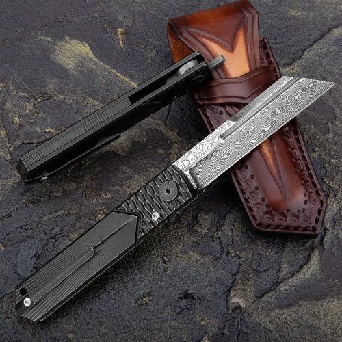 KnifeBoss damaškový zavírací nůž Fusion