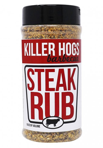 Koření KILLER HOGS Steak Rub 470ml 