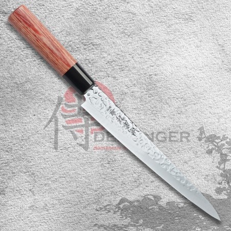 KANETSUNE nůž plátkovací / Sujihiki 210mm KC-950 Tsuchime Series