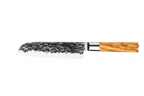 FORGED Olive nůž Santoku 18 cm