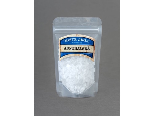 MISTR GRILU Australská mořská sůl Extra coarse, 100g