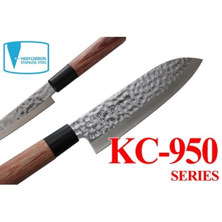 KANETSUNE nůž plátkovací / Sujihiki 240mm KC-950 Tsuchime Series