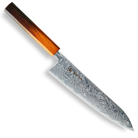 HOKIYAMA nůž Gyuto/Chef 240 mm Sakon Bokusui ROU-Wave