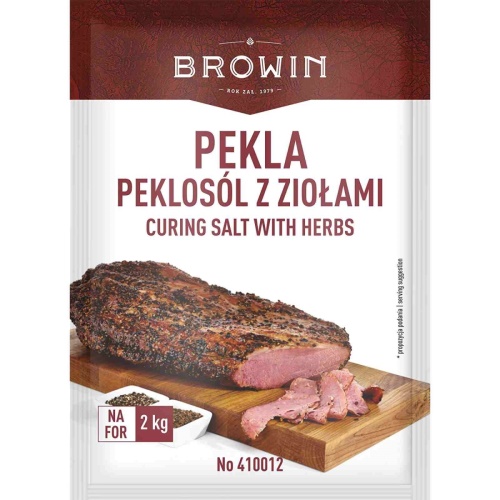 BROWIN nakládací sůl s bylinkami na maso, 70g