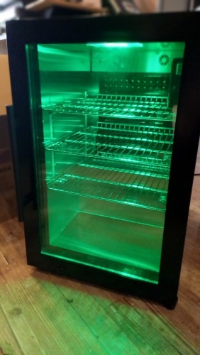 GRANDHALL modulová skříňka s chladící vinotékou pro vestané grily