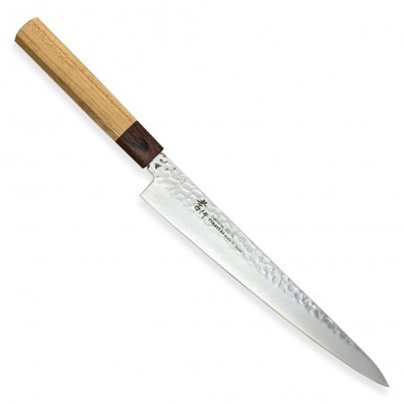 SAKAI nůž WA-Sujihiki/Slicer 240mm Takayuki VG-10 Zelkova Oktagon