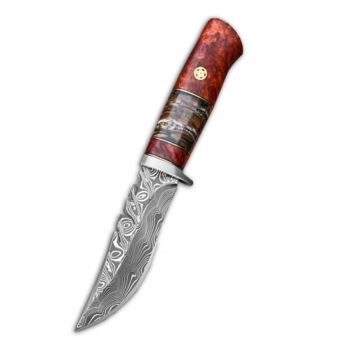 KnifeBoss lovecký damaškový nůž Mammoth VG-10
