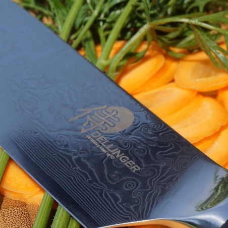 DELLINGER Samurai Professional Damascus VG-10 nůž Chef 8" (200mm)