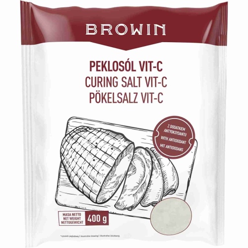 BROWIN Vit-C nakládací sůl, 400g