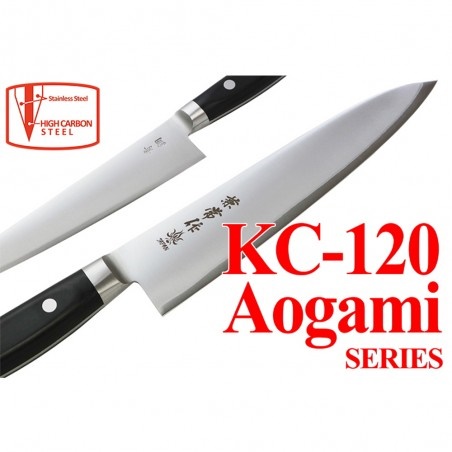 KANETSUNE nůž Gyutou / Chef 180 mm KC-120 Aogami Series
