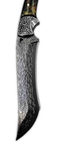 KnifeBoss lovecký damaškový nůž Flash VG-10