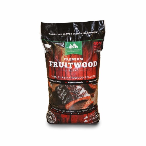 Dřevěné pelety GMG Premium Fruitwood 12,7 kg 