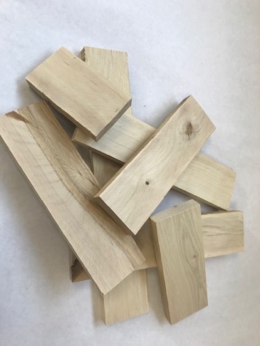 Kousky dřeva na uzení z habrového dřeva 13kg