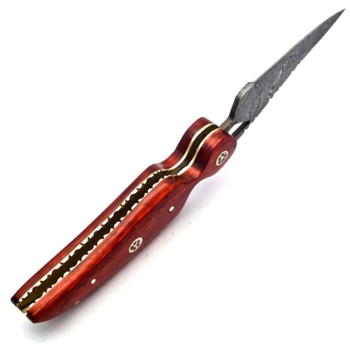 KnifeBoss damaškový zavírací nůž Shaman