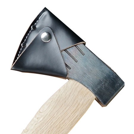 KANETSUNE sekera Mizuno Hand axe 450g, White oak 355 mm