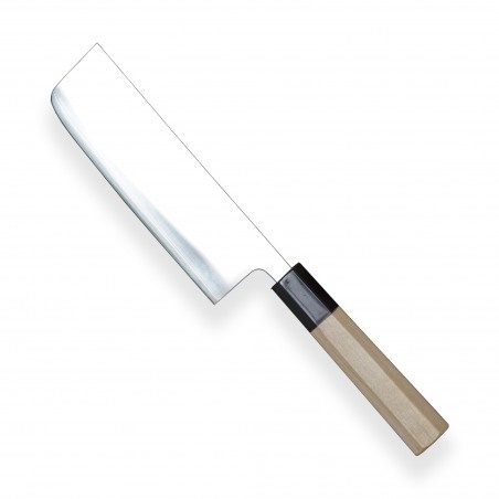 HOKIYAMA nůž Nakiri 165 mm - Tosa-Ichi - White Octagonal