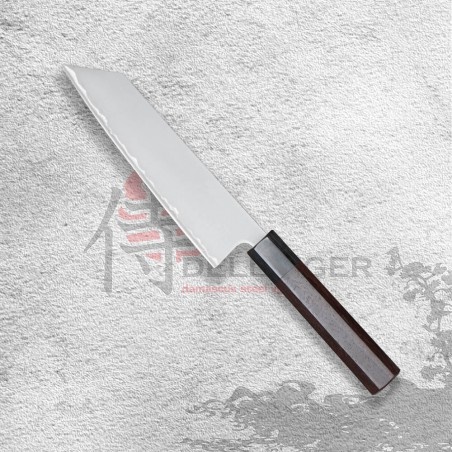 HOKIYAMA nůž Chef / Bunka 175 mm - Tosa-Ichi - Dark Octagonal