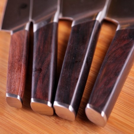 DELLINGER CUBE Ebony Wood čínský nůž "TAO"