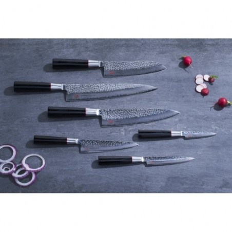 SUNCRAFT Senzo Classic Damascus nůž Chef - GYUTO (240mm)