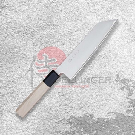 HOKIYAMA nůž Chef / Bunka 175 mm - Tosa-Ichi - White Octagonal