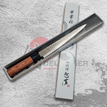 KANETSUNE nůž plátkovací / Sujihiki 210mm KC-950 Tsuchime Series